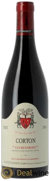 photo du vin Geantet-Pansiot Corton "les Renardes" Grand Cru 2021