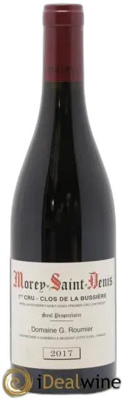 photo du vin Clos de la Bussière