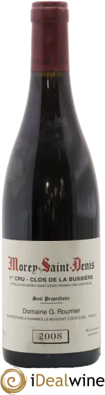 photo du vin Clos de la Bussière