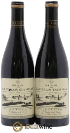 aperçu du vin Saint-Guilhem-le-Désert Cité D&Apos;Aniane Mas Daumas Gassac Famille Guibert de la Vaissière