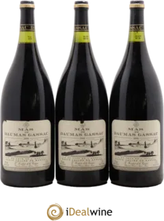 aperçu du vin Saint-Guilhem-le-Désert Cité D&Apos;Aniane Mas Daumas Gassac Famille Guibert de la Vaissière