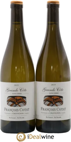vue du vin Sancerre la Grande Côte François Cotat