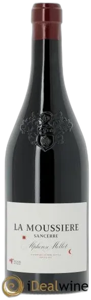 photo du vin Alphonse Mellot "la Moussiere" Sancerre Rouge Bio
