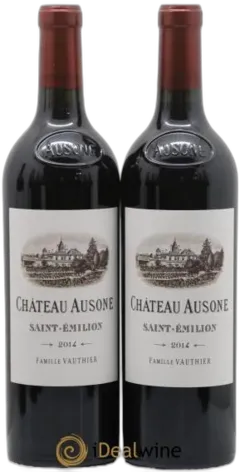 photos du vin Ausone