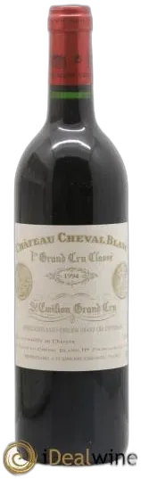 image du vin Château Cheval Blanc