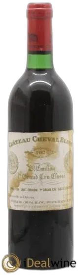 image du vin Château Cheval Blanc