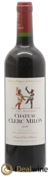 photo du vin Clerc Milon