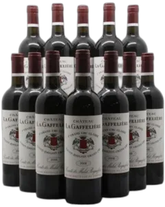 image du vin Château la Gaffelière