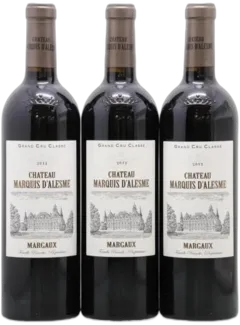 photo du vin Château Marquis d’Alesme