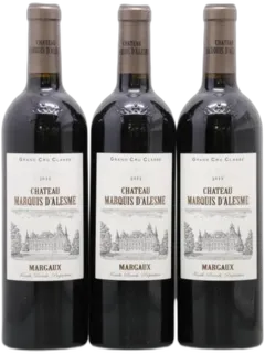 photo du vin Château Marquis d’Alesme