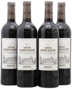 photo du vin Château Marquis d’Alesme