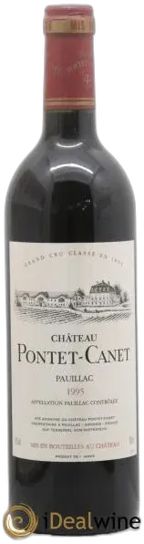 aperçu du vin Pontet Canet