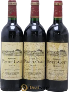 aperçu du vin Pontet Canet