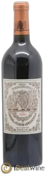 photo du vin Château Pichon Baron 2020