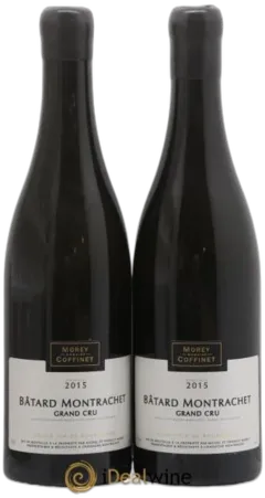 aperçu du vin Batard Montrachet- Grand Cru 2009 Morey Coffinet