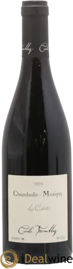 photos du vin Chambolle-Musigny les Cabottes Cécile Tremblay