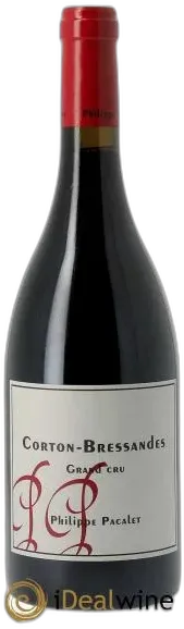 photo du vin Corton-Bressandes Grand Cru 2017 Philippe Pacalet