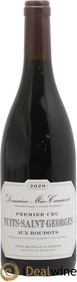 image du vin Domaine Méo Camuzet Aux Boudots