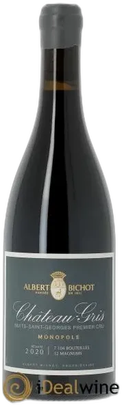 illustration du vin Nuits-Saint-Georges 1er Cru Château Gris Albert Bichot