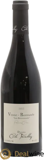 capture du vin Les Beaumonts