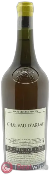 capture du vin Macvin du Jura Château d’Arlay
