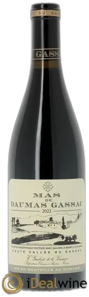 aperçu du vin Saint-Guilhem-le-Désert Cité D&Apos;Aniane Mas Daumas Gassac Famille Guibert de la Vaissière