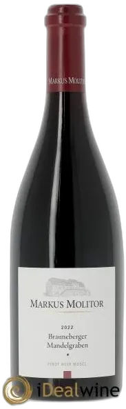image du vin Pinot Noir Graacher Himmelreich* Weingut Markus Molitor