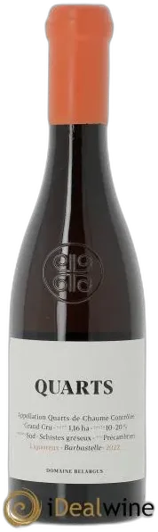 photos du vin Belargus Quarts-de-Chaume Grand Cru Rouères 2018