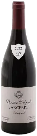 vue du vin Sancerre Chavignol Delaporte
