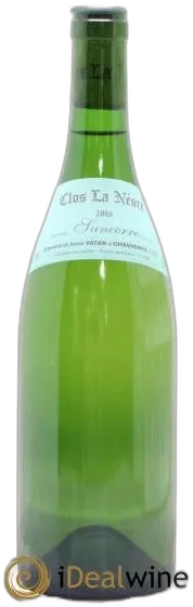 photo du vin Sancerre Clos la Neore Edmond Vatan