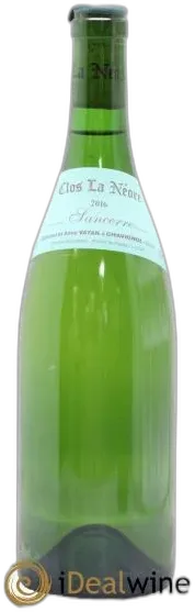 photo du vin Sancerre Clos la Neore Edmond Vatan