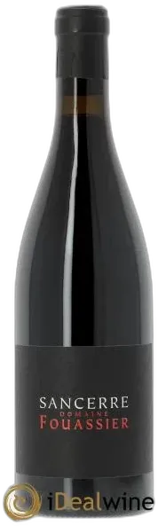 photo du vin Sancerre Rouge 2022 Domaine Fouassier