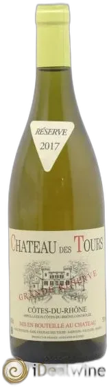 image du vin Côtes-du-Rhône Château des Tours Grande Réserve Emmanuel Reynaud