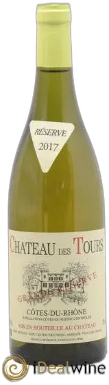 image du vin Côtes-du-Rhône Château des Tours Grande Réserve Emmanuel Reynaud