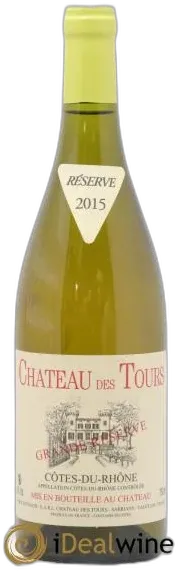 image du vin Côtes-du-Rhône Château des Tours Grande Réserve Emmanuel Reynaud