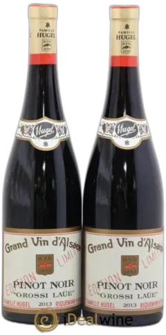 image du vin Pinot Noir Grossi Laüe Hugel