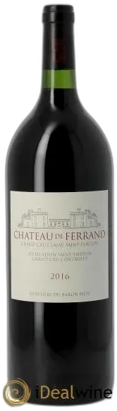 photo du vin Château de Ferrand Grand Cru Classé