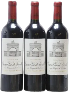 photos du vin Château Léoville Las Cases 2ème Grand Cru Classé