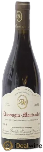 aperçu du vin Chassagne-Montrachet Bachelet-Ramonet