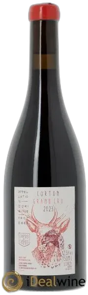 vue du vin Corton Grand Cru Chapuis & Chapuis