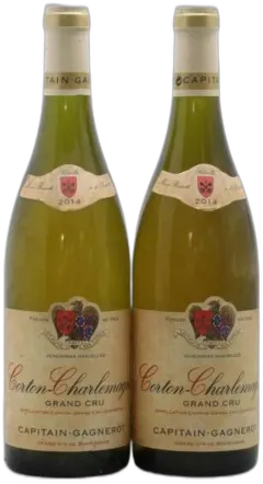 image du vin Capitain Gagnerot Corton Charlemagne 1997