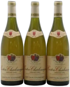 image du vin Capitain Gagnerot Corton Charlemagne 1997