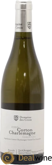 photo du vin Domaine des Croix Corton Charlemagne 2015