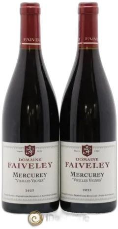 photo du vin Domaine Faiveley Mercurey la Framboisière Rouge 2023