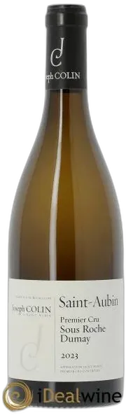 photos du vin Saint-Aubin 1er Cru Clos du Meix Joseph Colin