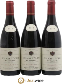 photo du vin Volnay 1er Cru les Santenots