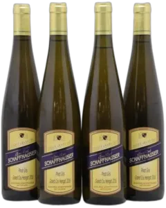 image du vin Jean Becker "Vendanges Tardives Rimelsberg" Gewurztraminer Blanc Moelleux Bio
