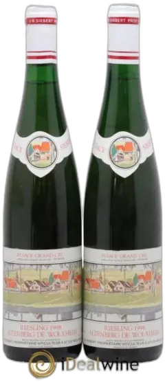 photo du vin Riesling Grand Cru Altenberg de Wolxheim