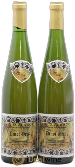 image du vin Alsace Pinot Noir Bildstoeckle Gérard Schueller