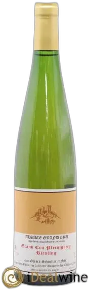 image du vin Alsace Pinot Noir Bildstoeckle Gérard Schueller